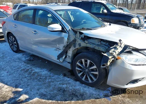 2017 Nissan Altima 2.5 Sl from USA, damaged, VIN 1N4AL3AP9HC293339